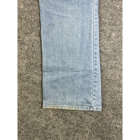 Fashion Bug Womens Size 18W light Blue acid wash Denim Jeans Pre-owned - Picture 4 of 16